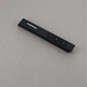Presentador Láser RadioShack LED 2.3 m Rojo