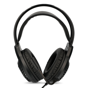 Audífonos Gamer Alámbricos RadioShack Luminiscencia RGB Negro