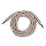 Cable Auxiliar 3.5 mm Trenzado RadioShack 1.8 m Dorado