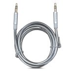 Cable Auxiliar 3.5 mm RadioShack 90 cm Plata