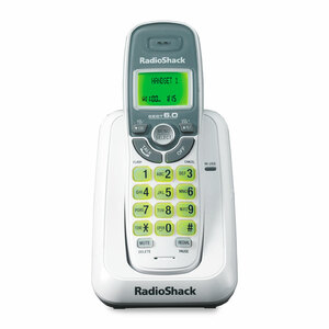 Teléfono Inalámbrico con Identificador de Llamadas RadioShack Blanco