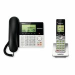 Teléfono Inalámbrico y Alámbrico RadioShack 5 extensiones Plata