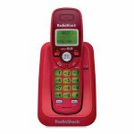 Teléfono Inalámbrico con Identificador de Llamadas RadioShack Rojo