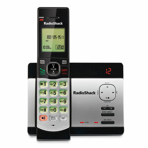 Teléfono Inalámbrico RadioShack 5 extensiones Plata