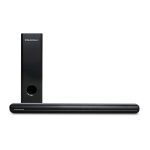 Barra de Sonido con Subwoofer Inalámbrica RadioShack 30w Negro