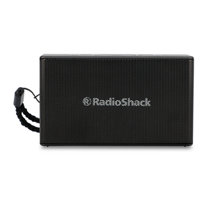 Bocina Inalámbrica RadioShack 5w 6hrs de Reproducción Negro