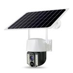 Cámara Solar de Seguridad DBugg V380 HD