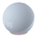 Amazon Echo Dot Alexa con Reloj 5ta Generación / Azul