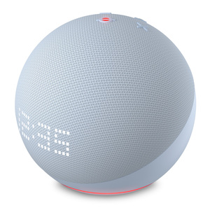 Amazon Echo Dot Alexa con Reloj 5ta Generación / Azul