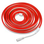 Tira Neón para Interior y Exterior DBugg Rojo 5 m