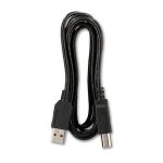 Cable USB A a USB B RadioShack / 1.82m / Plástico / Negro