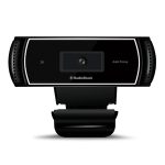 Camara Web RadioShack Full HD 2k Negro