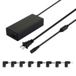 Cargador Universal para Laptop RadioShack / 2 Puertos USB / 60 W / Negro