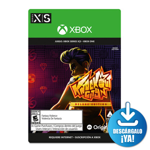 Knockout City Deluxe Edition / Juego digital / Xbox One / Xbox Series X·S / Descargable