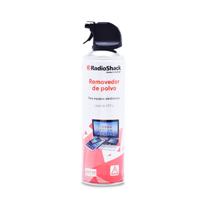 Removedor de Polvo para Equipos RadioShack / 400 gr