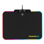 Mouse Pad con Iluminación RGB RadioShack Sensores Touch Multicolor