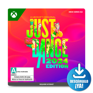 Just Dance 2024 Xbox Series X·S Descargable