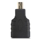 Adaptador HDMI Hembra a Micro HDMI Macho RadioShack H 05 / Negro