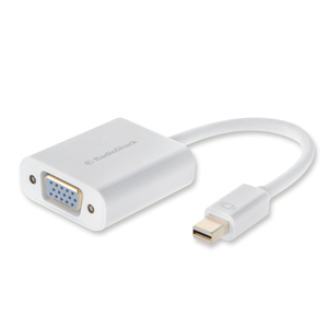 Adaptador de Mini Display a VGA RadioShack / Blanco
