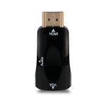 Convertidor HDMI a VGA RadioShack 1080p Negro