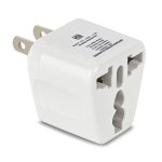 Adaptador Universal de Corriente RadioShack Blanco
