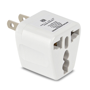 Adaptador Universal de Corriente RadioShack Blanco