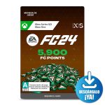 FC 24 Ultimate Team EA Sports 5900 Points Xbox One/Series X·S Descargable