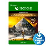 Assassins Creed Origins Gold Edition / Juego digital / Xbox One / Descargable