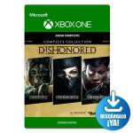 Dishonored Complete Collection / Juego digital / Xbox One / Descargable
