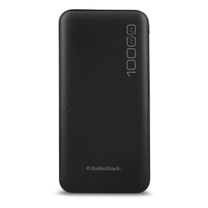 PowerBank RadioShack 2 puertos USB 10 000 mAh Negro