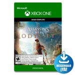 Assassins Creed Odyssey / Juego digital / Xbox One / Descargable