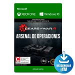 Gears of War 4 Arsenal de Operaciones Xbox One Descargable