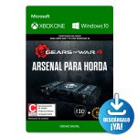 Gears of War 4 Arsenal para Horda Xbox One Descargable