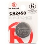 Pila de Litio RadioShack 3v CR2450 1 pieza