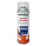 Alcohol Isopropílico en Aerosol RadioShack 340 ml