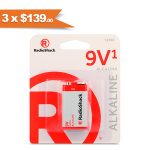 Pila Alcalina 9V RadioShack