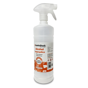 Pistola Atomizadora de Alcohol Isopropílico RadioShack 1L
