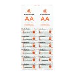 Pilas Alcalinas AA RadioShack / 12 piezas