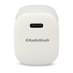 Cargador de Pared 1 puerto Tipo C RadioShack Carga Rápida Blanco