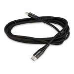 Cable USB Tipo C a C RadioShack 1.8 m Negro